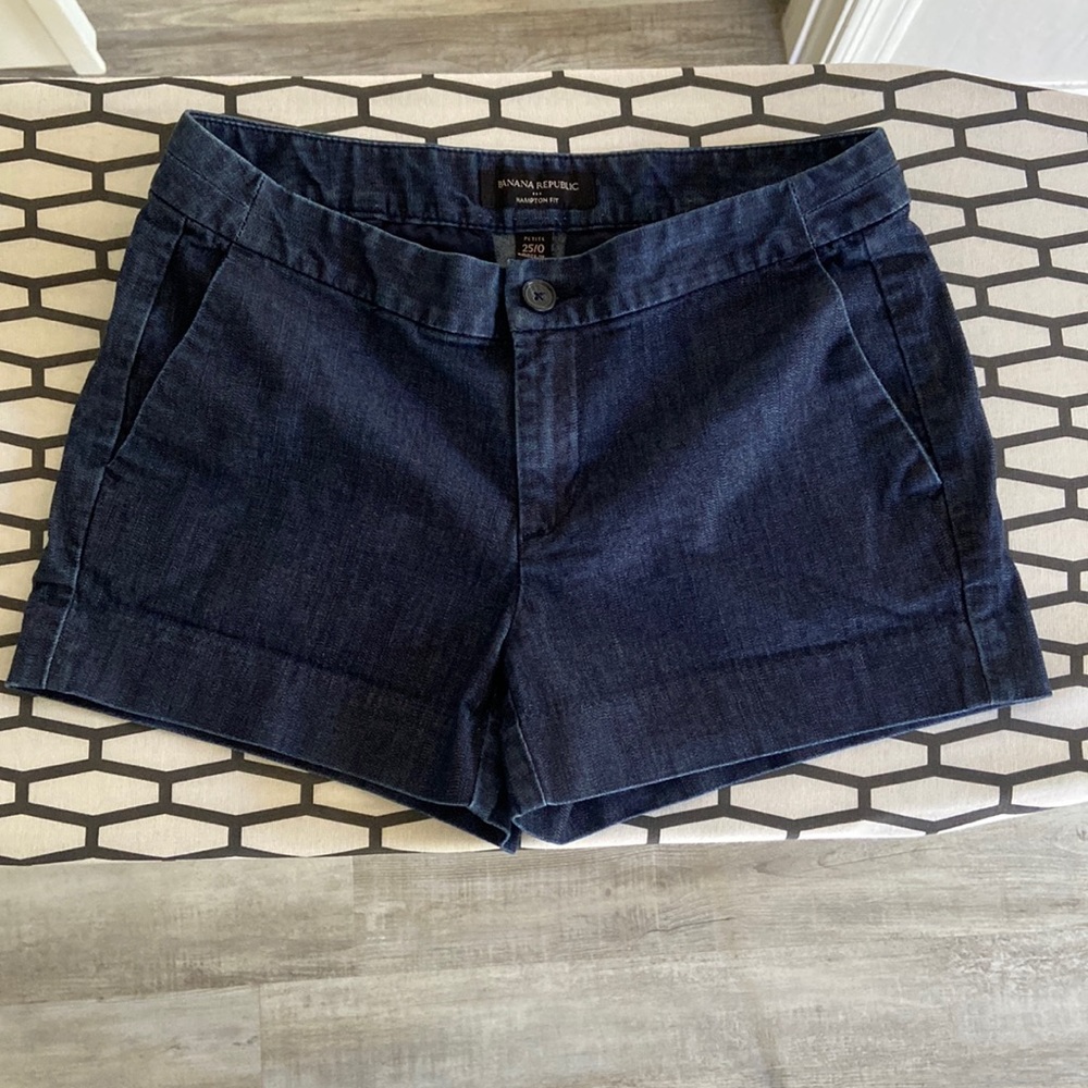 Banana Republic Hampton Fit Denim Shorts
